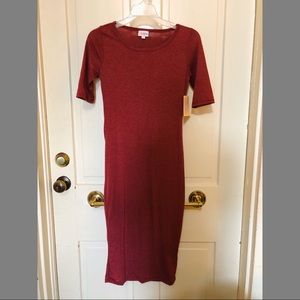 LuLaRoe Julia Dress XXS NWT